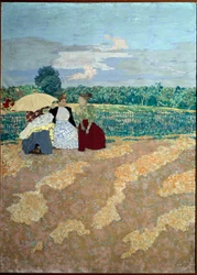 The Public Gardens: The Conversation (detail)