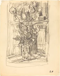 Vase of Flowers, 1900-1901