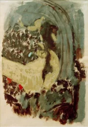 A Gallery at the Gymnasium
