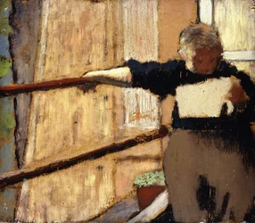 Woman Reading