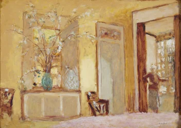 Woman in an Interior, Madame Hessel at Les Clayes