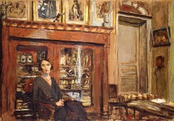 Woman in an Interior