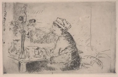 Woman with a Bouquet