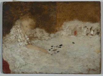 Young Woman in Bed, 1894