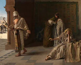 The Departure of the Prodigal Son