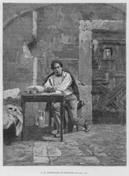 F. D. Guerrazzi in Prison