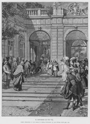 The Return of Pius VII