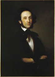 Felix Mendelssohn-Bartholdy, German Composer, Grandson of Moses Mendelssohn