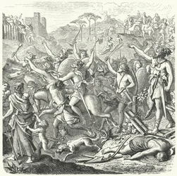 Invasion of Roman Territory by the Cimbri, Late 2nd Century BC