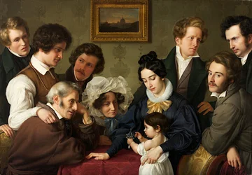 The Schadow Circle. The Bendemann Family and Their Friends