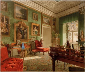 The Green Room in Berlin Castle