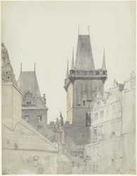 The Vltava Bridge in Prague