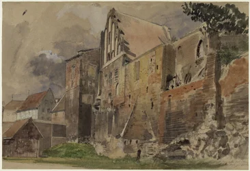 Ruins of the Old Manor House in Thorn