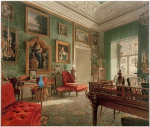 Green Room in the Berlin Palace