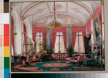 The Raspberry Study of Empress Maria Alexandrovna