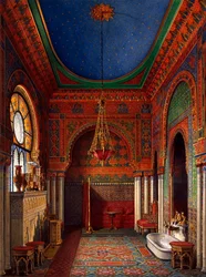 Interiors of the Winter Palace, 1870