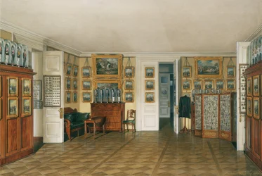 Interiors of the Winter Palace: The Valet Room of Emperor Alexander II