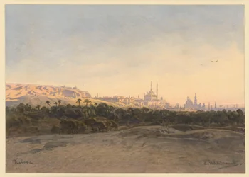 View of Cairo