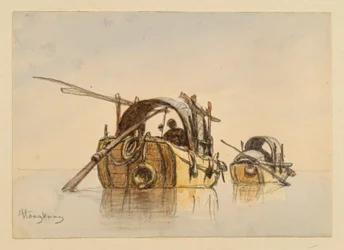 Boat from Hong Kong