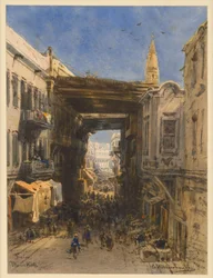 Street in Cairo