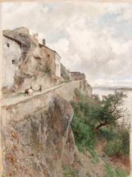 Dürnstein - On the Way to the Castle