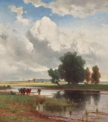 Scene near Lundenburg