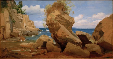 Coastal Landscape near Sorrento