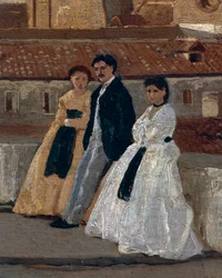 The Terrace (detail)