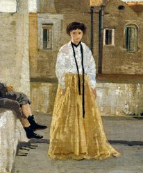 The terrace (detail)