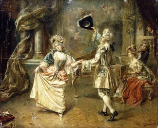 The Start of the Dance