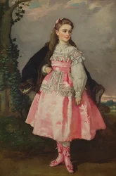 The Countess of Santovenia, 1871