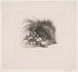A Hermit in His Cave