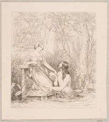 Little Gunver and the Merman
