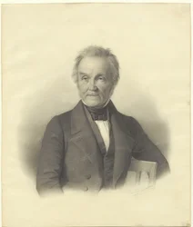 Portrait of Adam Oehlenschlager