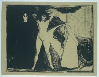 Women in three stages (original title: Woman (sphinx))