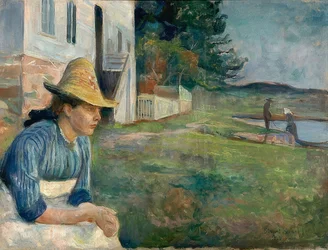 Evening. 1888