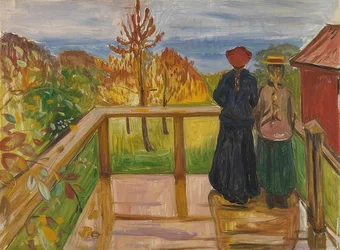 On the Veranda