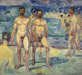 Bathing Men