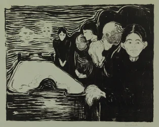By the Deathbed
