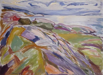Coastal Landscape, Hvitsten