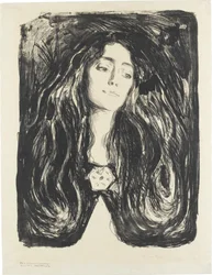 The Brooch. Eva Mudocci