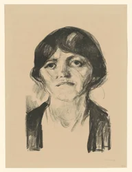 Head of a Woman