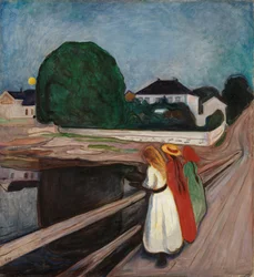 Girls on the Pier