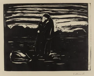 Kiss in the Field, 1905
