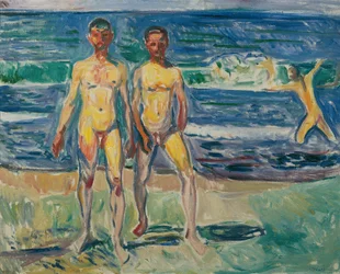 Men by the Sea
