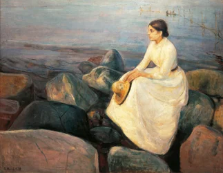 Inger on the Beach