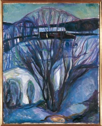 Winter Landscape, Ekely