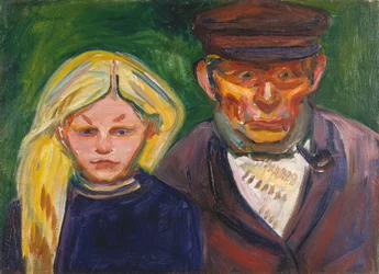 Old Fisherman and His Daughter