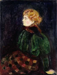 Portrait of Frau Maximilian Harden