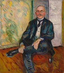 Portrait of Gustaf Schiefler